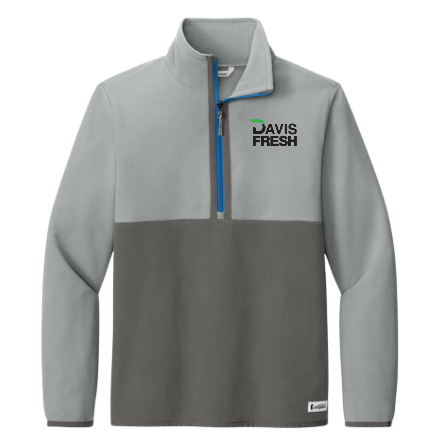 Cotopaxi® Amado 1/2-Zip Fleece - Smoke/Cinder