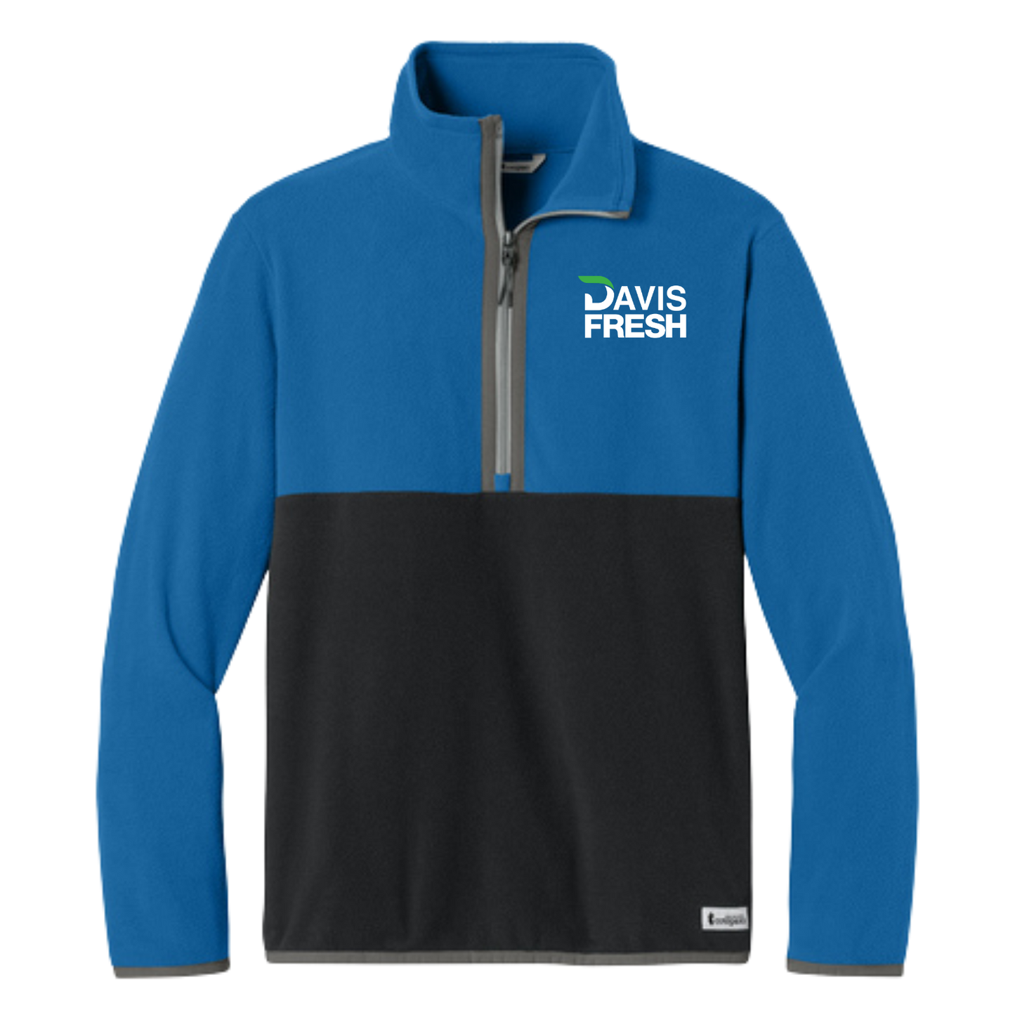 Cotopaxi® Amado 1/2-Zip Fleece - Atlantic/Black