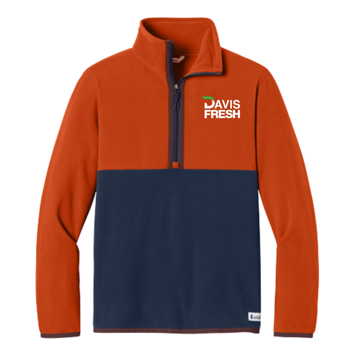 Cotopaxi® Amado 1/2-Zip Fleece - Canyon/Maritime