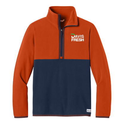 Cotopaxi® Amado 1/2-Zip Fleece - Canyon/Maritime