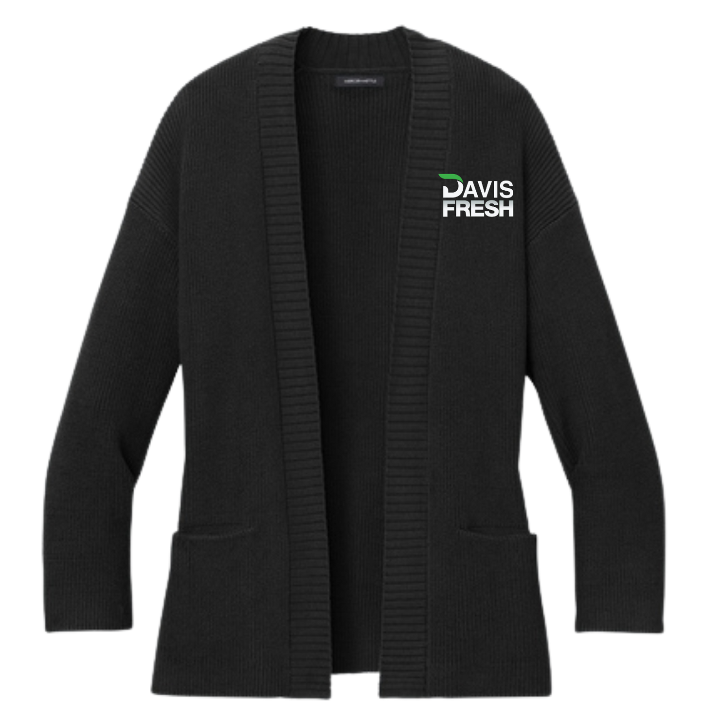 Mercer+Mettle® Women’s Open Cardi - Deep Black