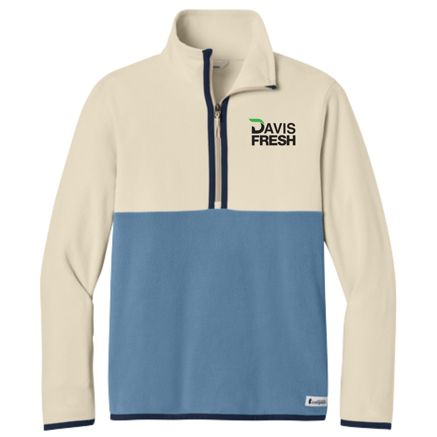 Cotopaxi® Amado 1/2-Zip Fleece - Cream/Fjord
