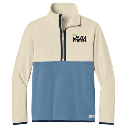 Cotopaxi® Amado 1/2-Zip Fleece - Cream/Fjord