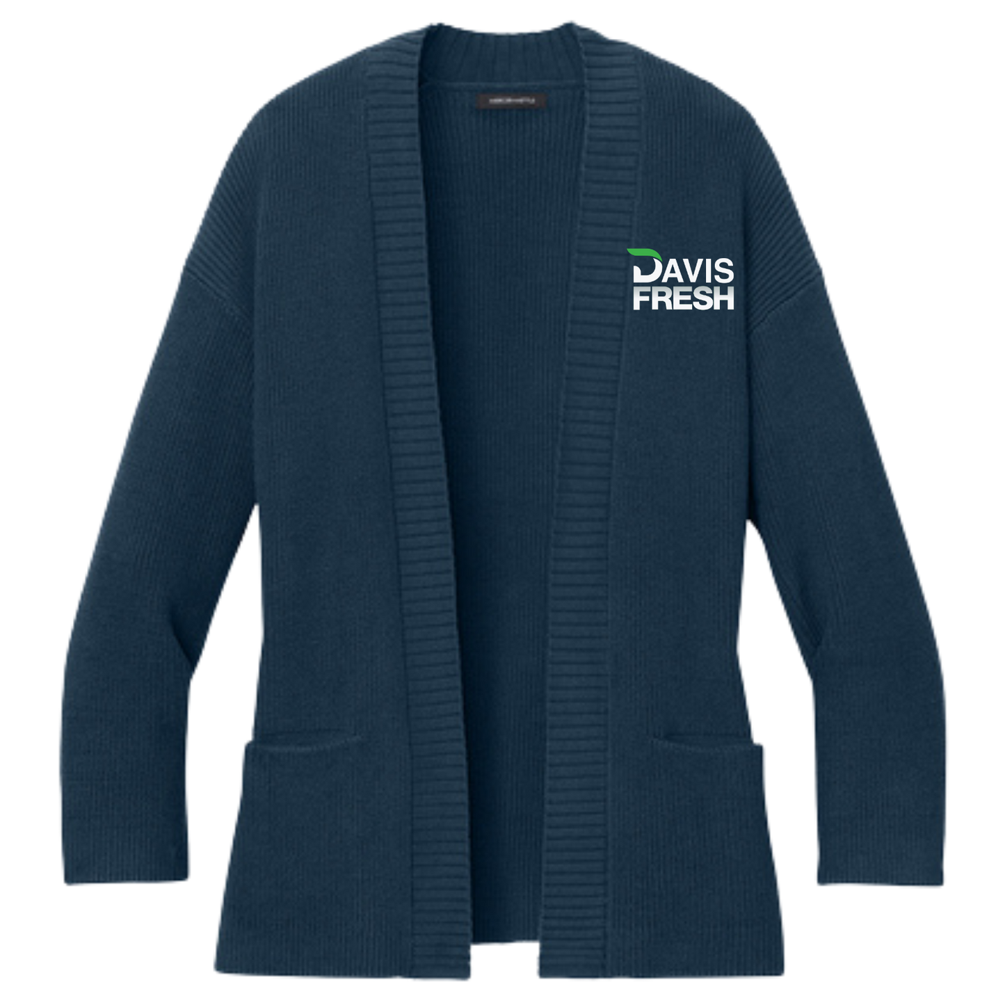 Mercer+Mettle® Women’s Open Cardi - Insignia Blue