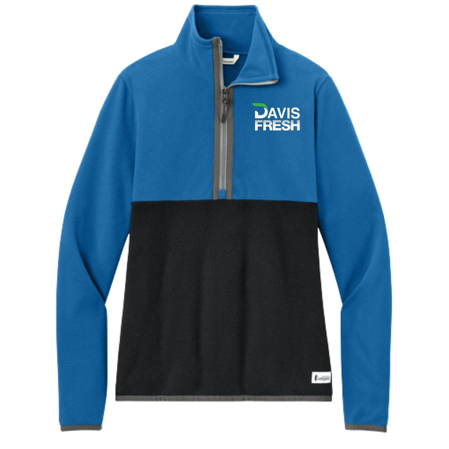 Cotopaxi® Women’s Amado 1/2-Zip Fleece - Atlantic/Black