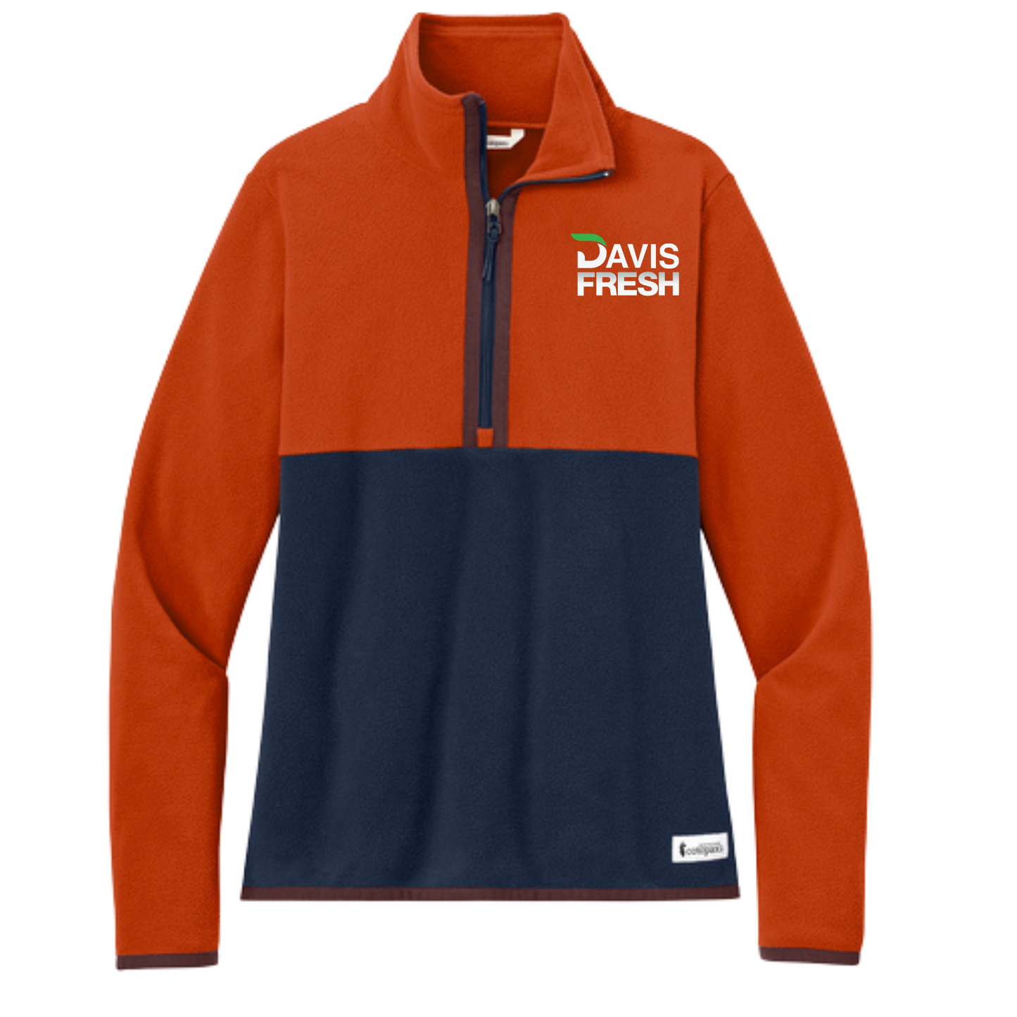 Cotopaxi® Women’s Amado 1/2-Zip Fleece - Canyon/Maritime