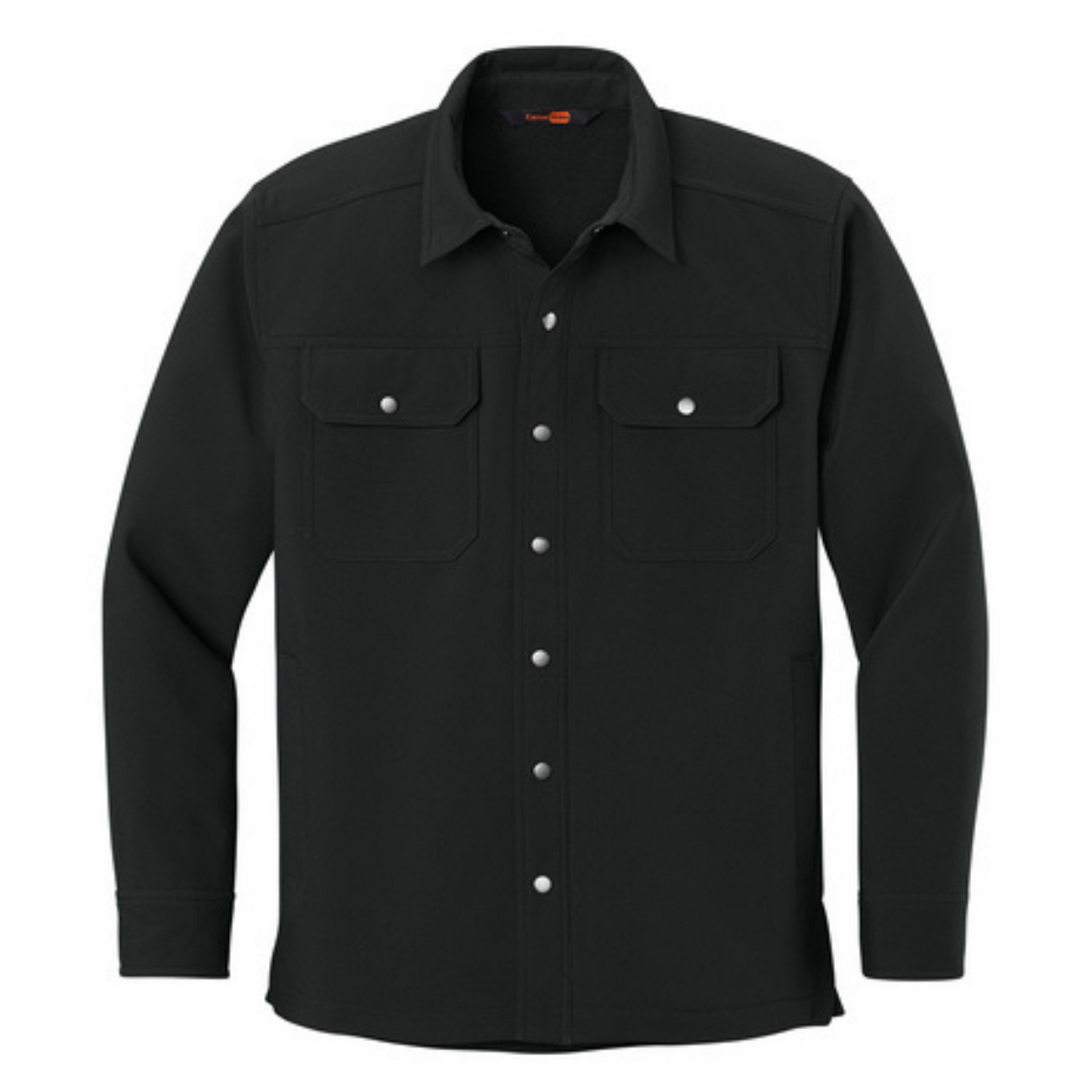 CornerStone® Soft Shell Shirt Jacket - Black