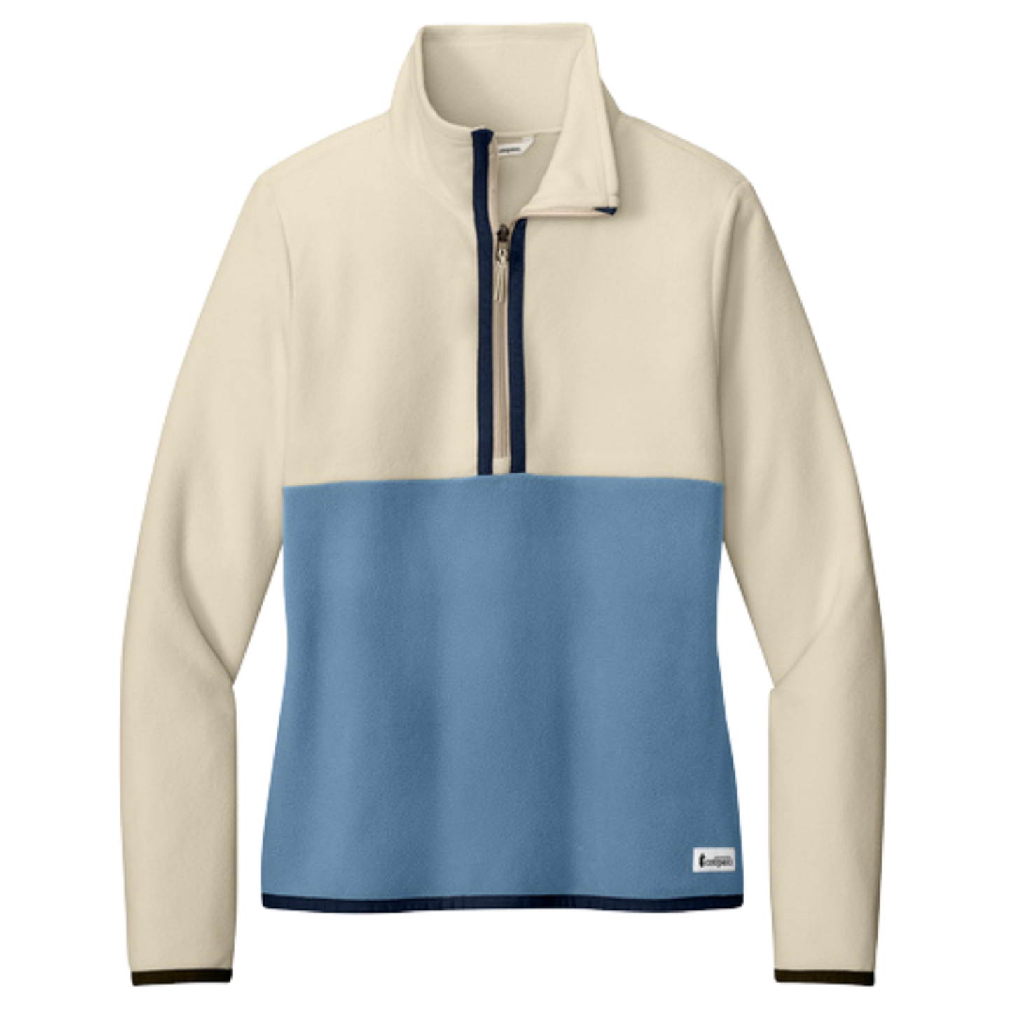 Cotopaxi® Women’s Amado 1/2-Zip Fleece - Cream/Fjord