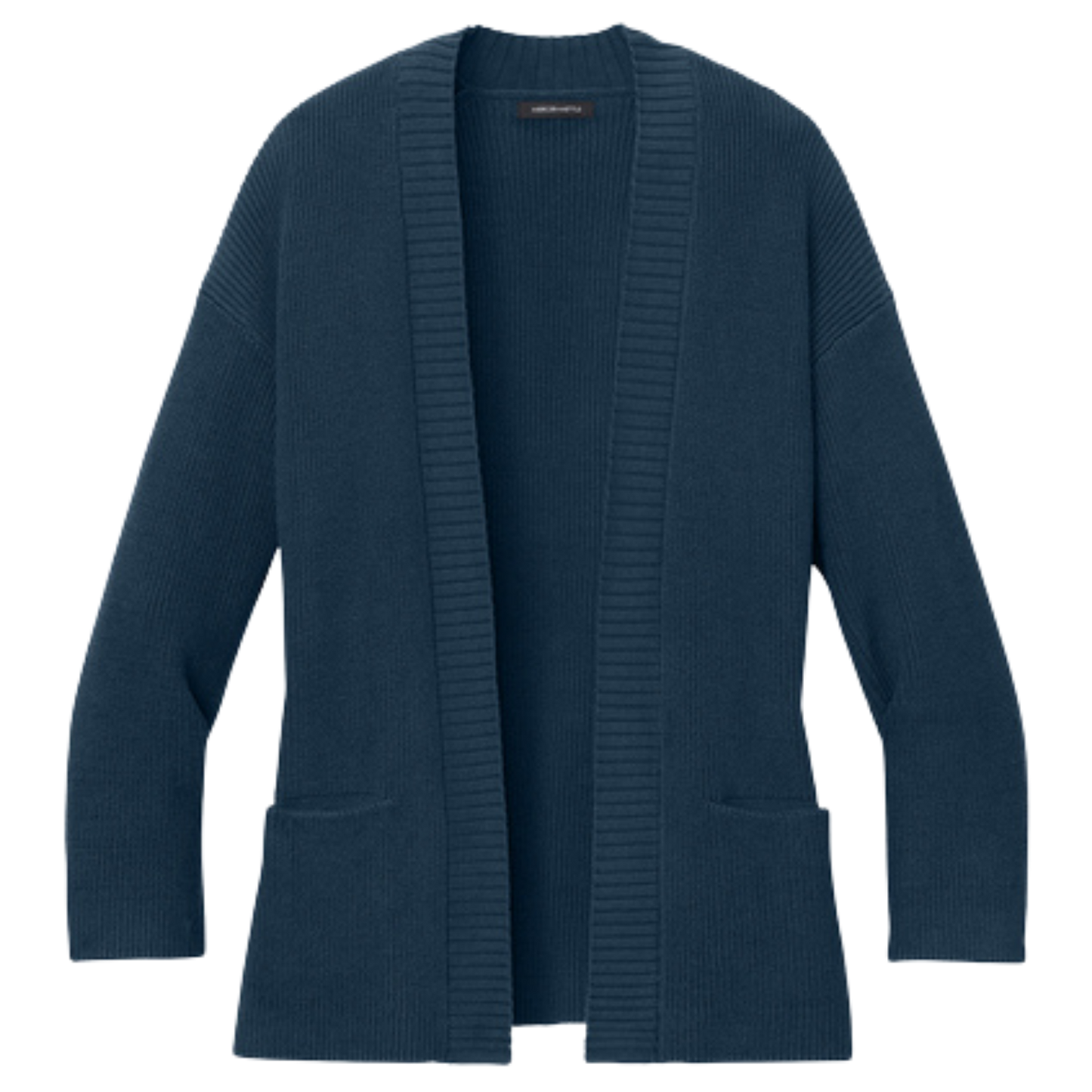 Mercer+Mettle® Women’s Open Cardi - Insignia Blue
