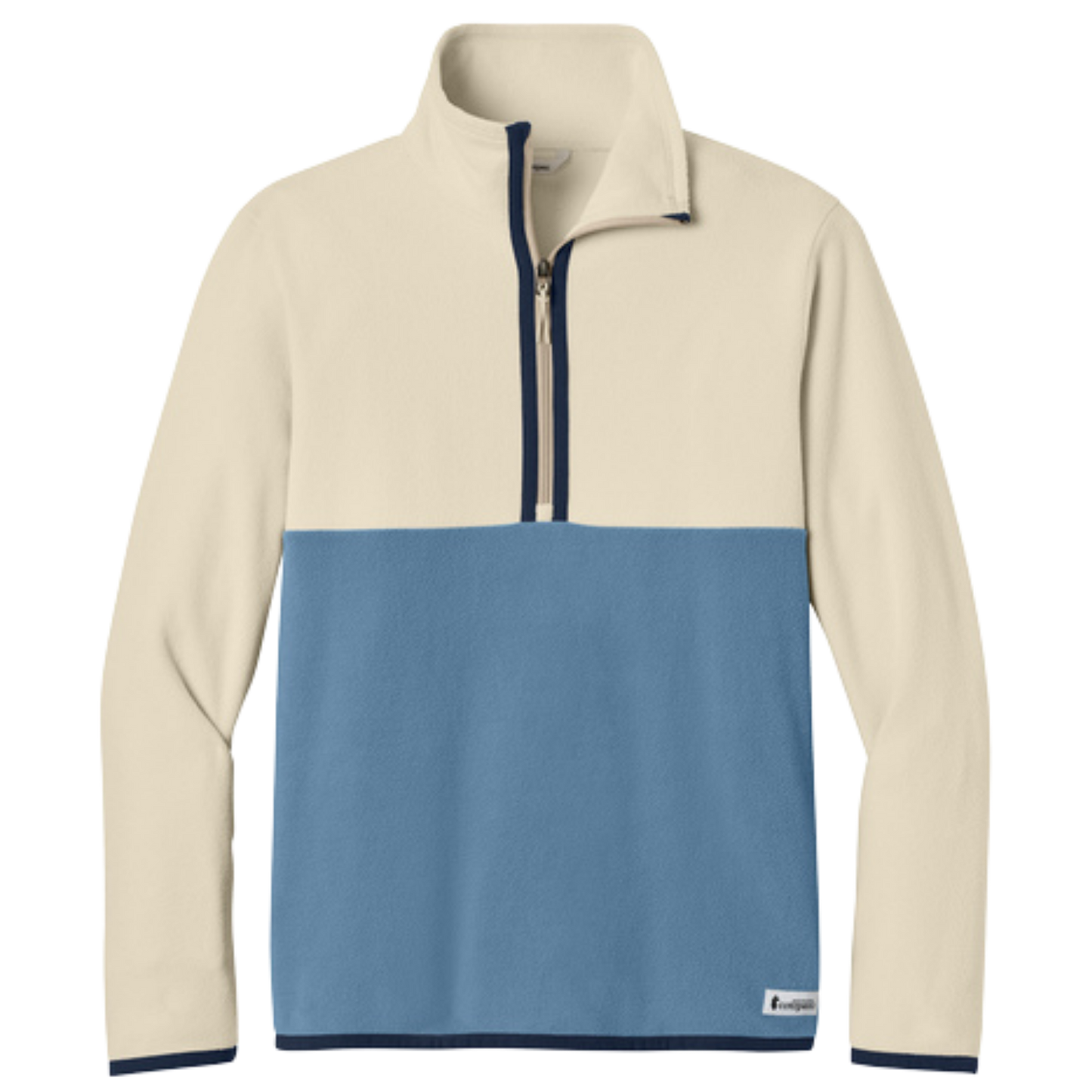 Cotopaxi® Amado 1/2-Zip Fleece - Cream/Fjord