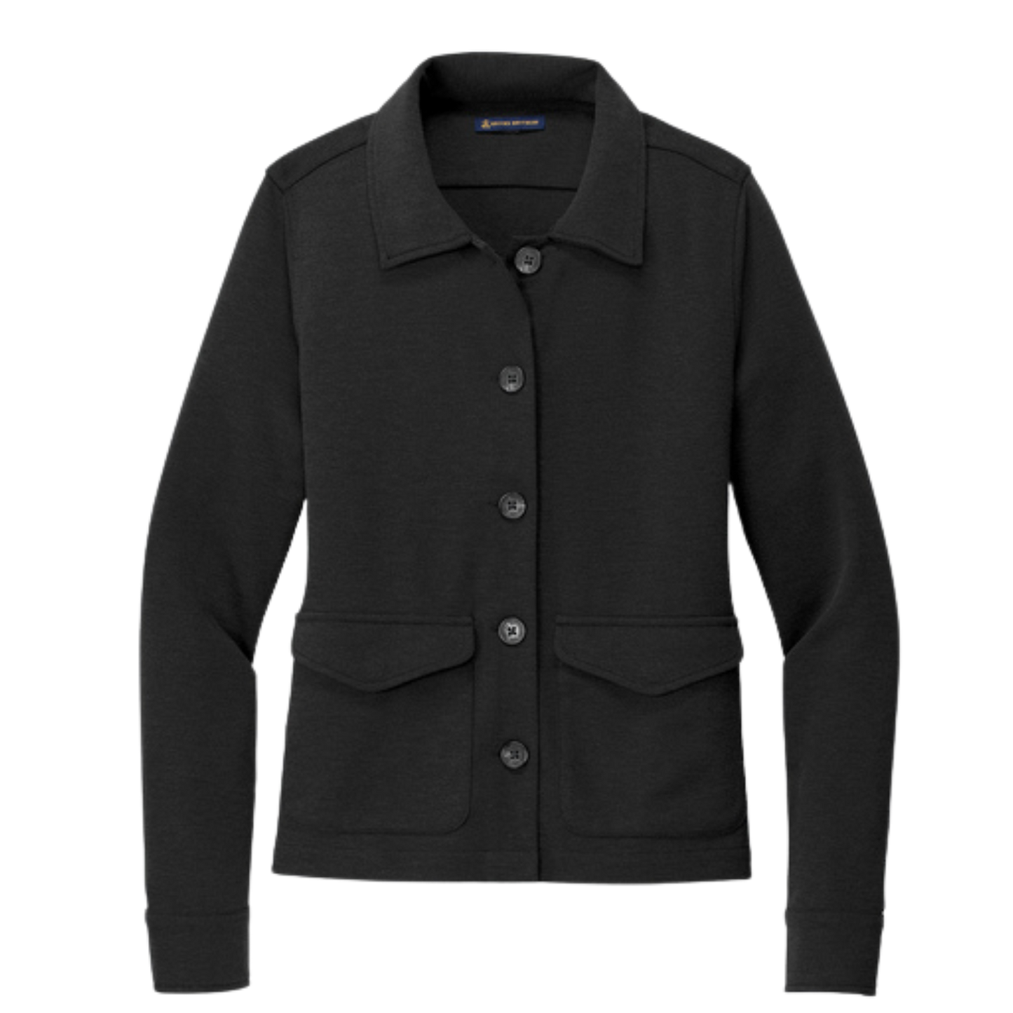 Brooks Brothers® Women’s Mid-Layer Stretch Button Jacket - Black Heather