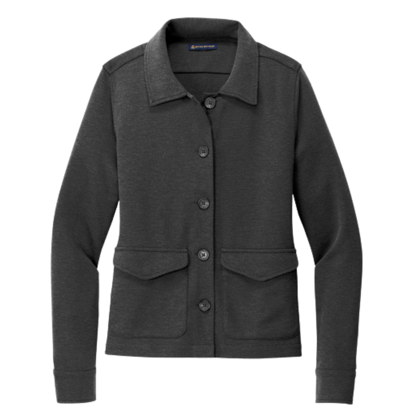 Brooks Brothers® Women’s Mid-Layer Stretch Button Jacket - Windsor Grey Heather