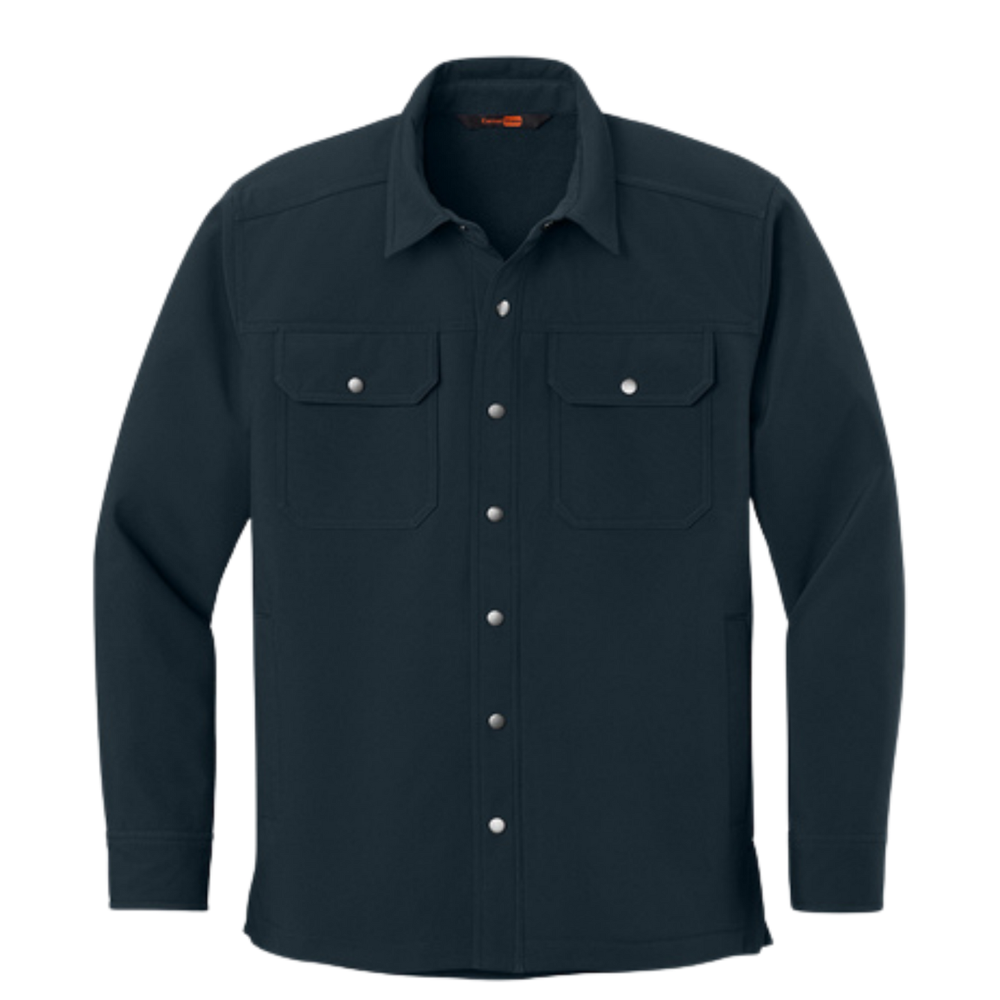 CornerStone® Soft Shell Shirt Jacket - Navy