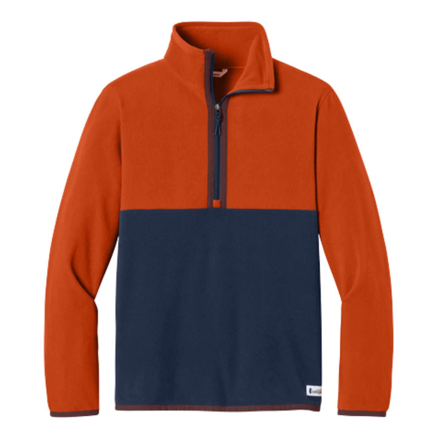 Cotopaxi® Amado 1/2-Zip Fleece - Canyon/Maritime
