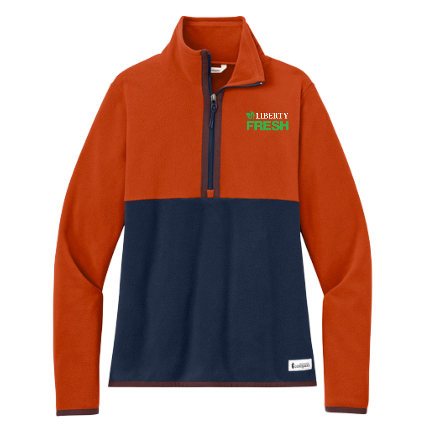 Cotopaxi® Women’s Amado 1/2-Zip Fleece - Canyon/Maritime