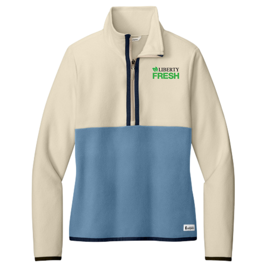 Cotopaxi® Women’s Amado 1/2-Zip Fleece - Cream/Fjord