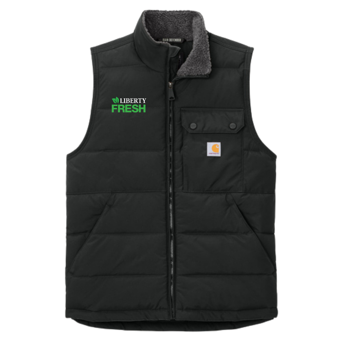 Carhartt® Montana Insulated Vest - Black