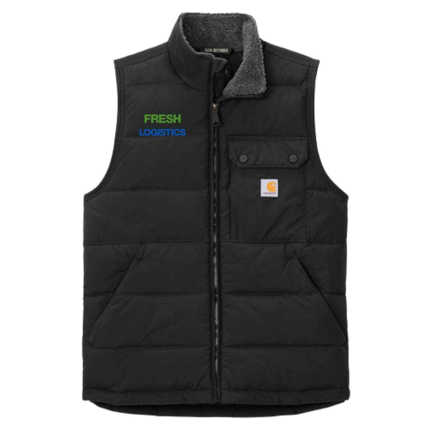 Carhartt® Montana Insulated Vest - Black