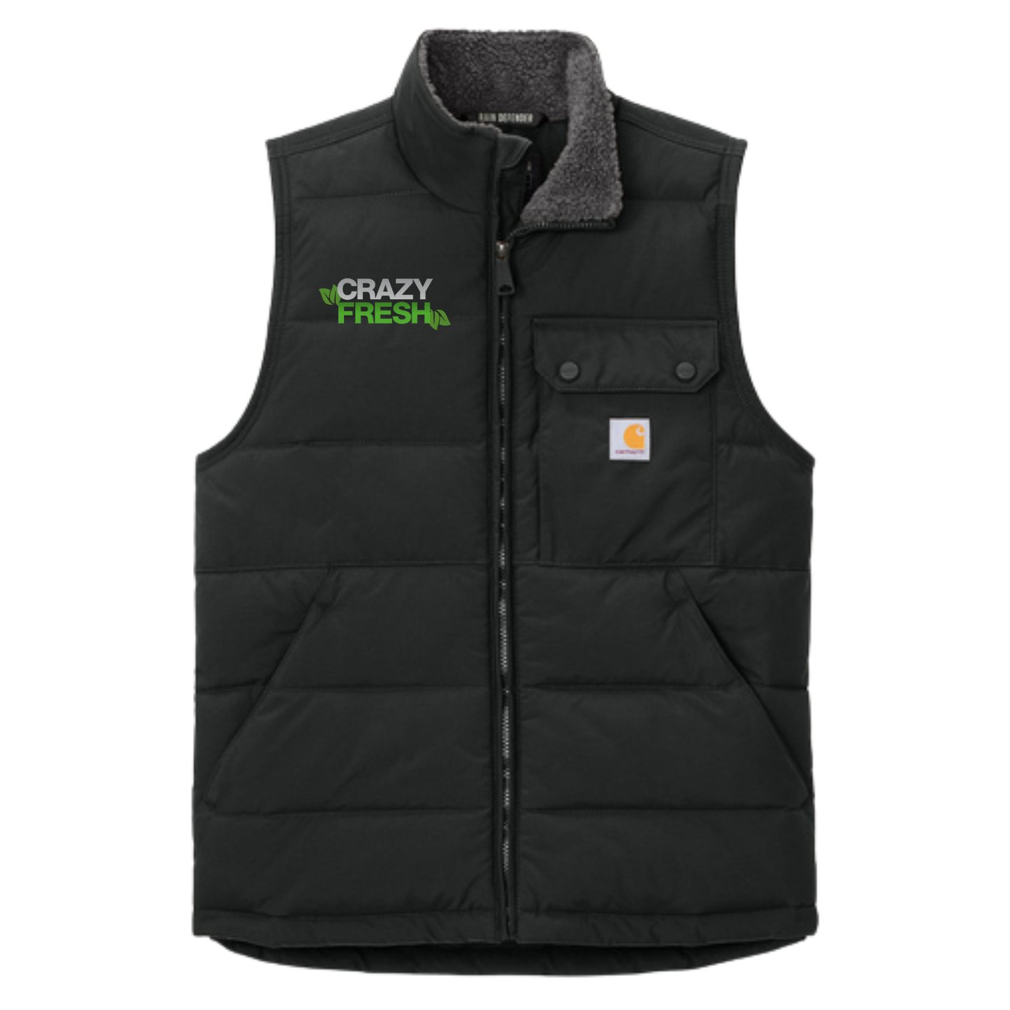 Carhartt® Montana Insulated Vest - Black