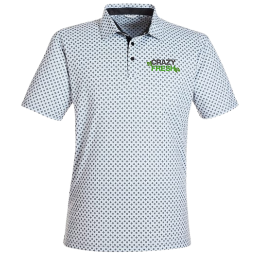 Swannies Men's Hazelwood Polo - Glacier/Black