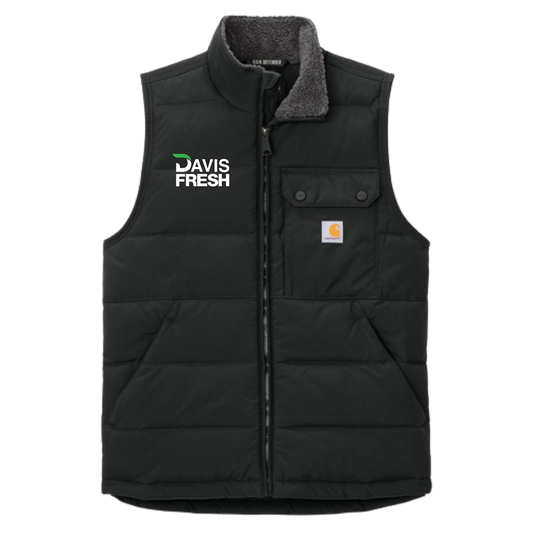 Carhartt® Montana Insulated Vest - Black