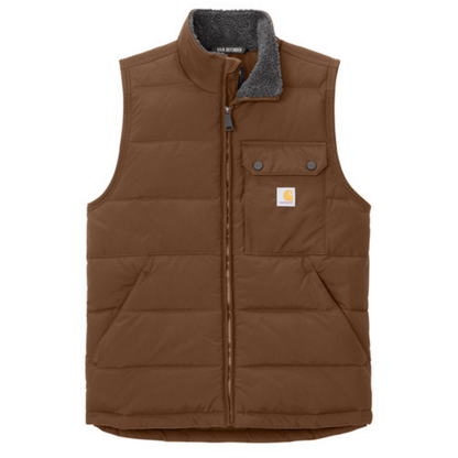 Carhartt® Montana Insulated Vest - Red Duck Brown