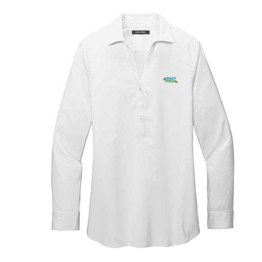 Port Authority® Women's City Stretch Tunic - White