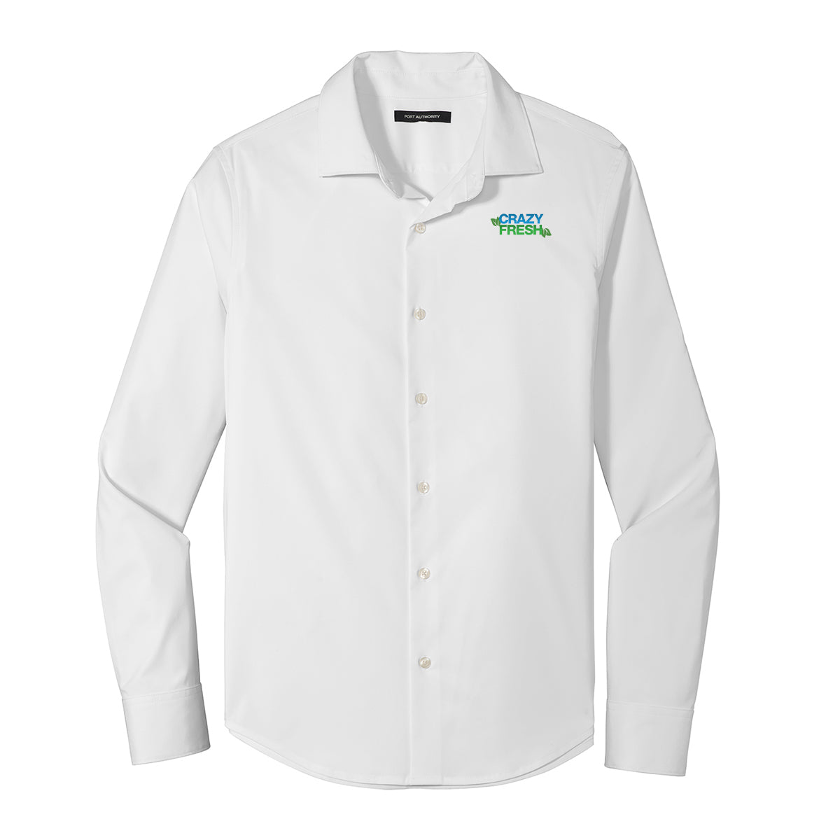 Port Authority ® City Stretch Shirt - White