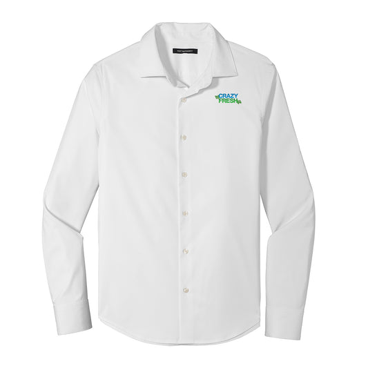 Port Authority ® City Stretch Shirt - White