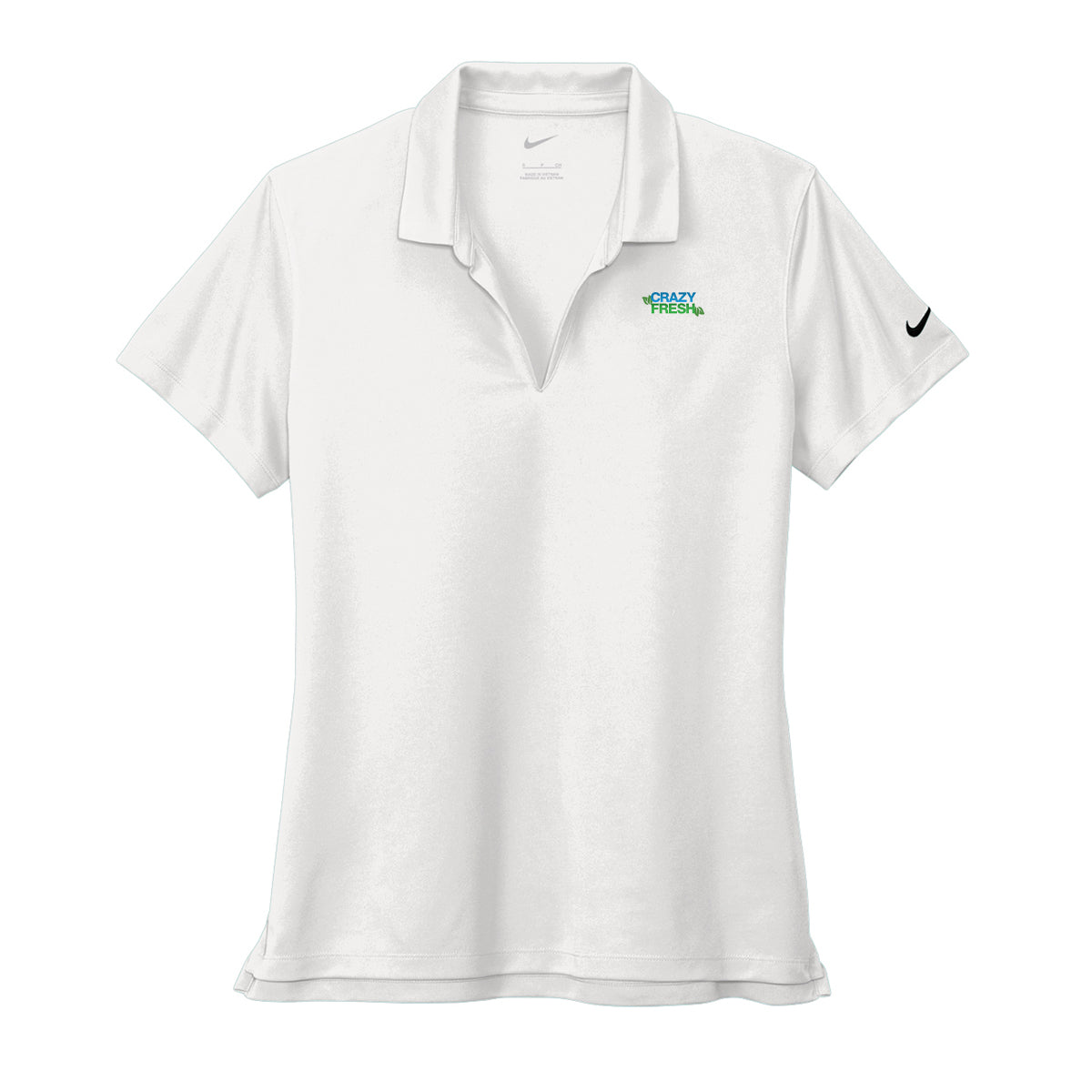 Nike Women's Dri-FIT Micro Pique 2.0 Polo - White