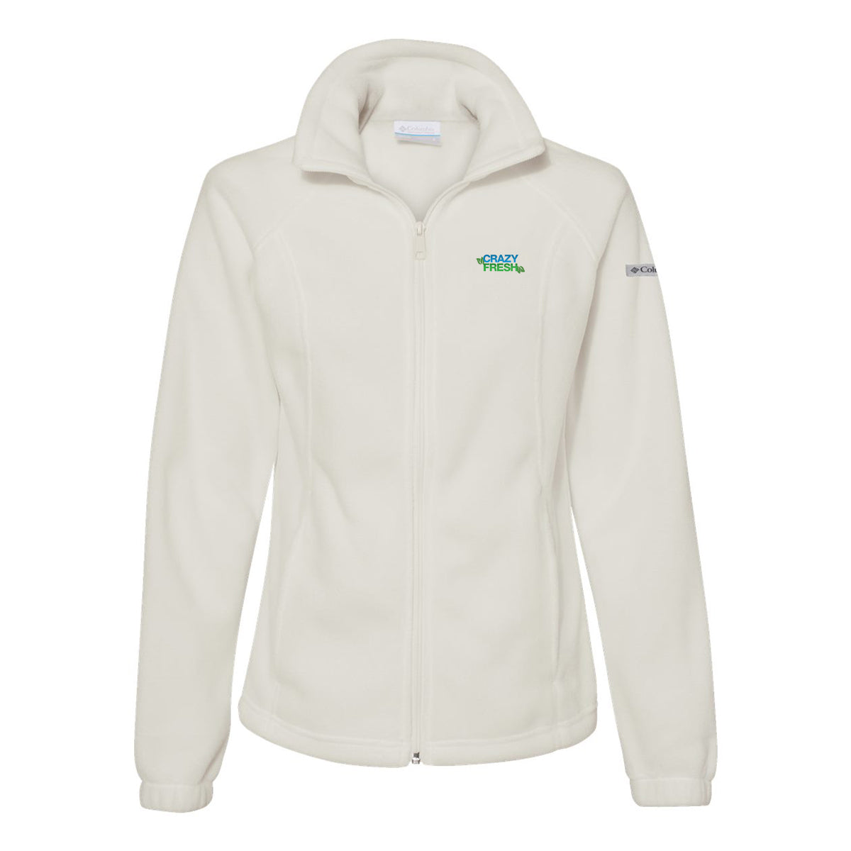 Veste Polaire Columbia Femme Taille S - Bleu, Occasion Très Bon état