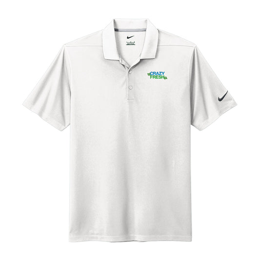 TALL - Nike Dri-FIT Micro Pique Tall 2.0 Polo - White