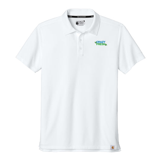 Carhartt Force® Sun Defender™ Polo - White