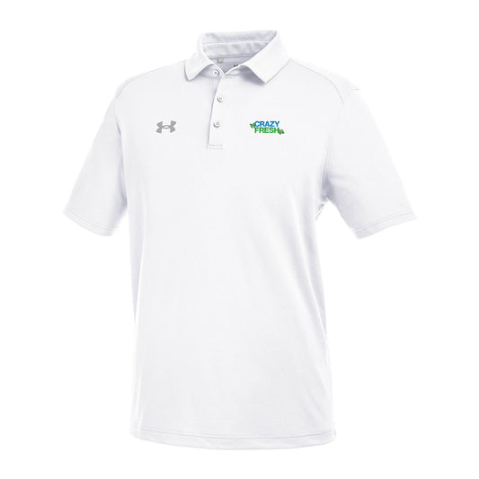 Under Armour Men's Tech™ Polo - White