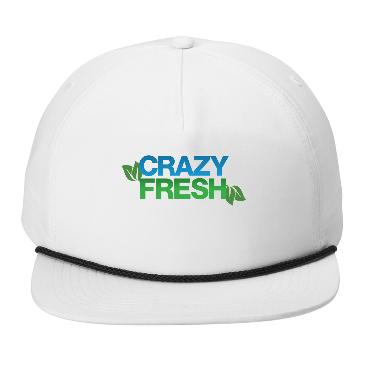 Port Authority® 5-Panel Poly Rope Cap