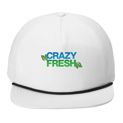 Port Authority® 5-Panel Poly Rope Cap