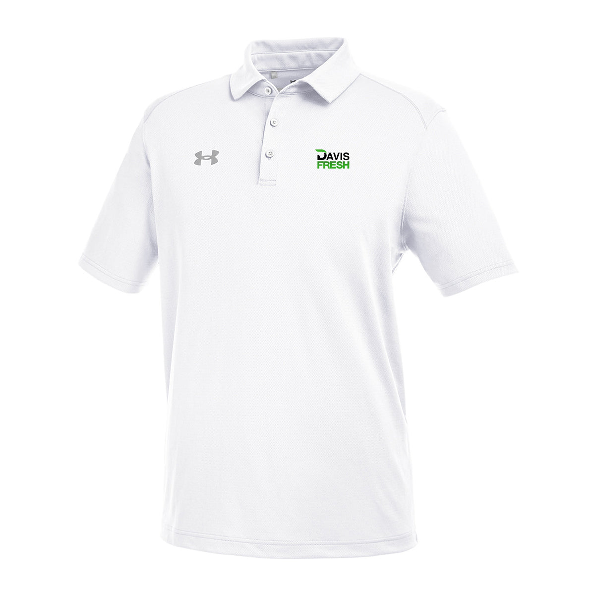 Under Armour Men's Tech™ Polo - White