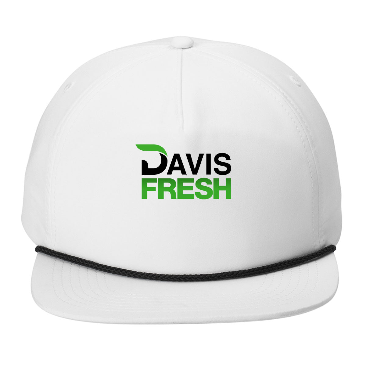 Port Authority® 5-Panel Poly Rope Cap