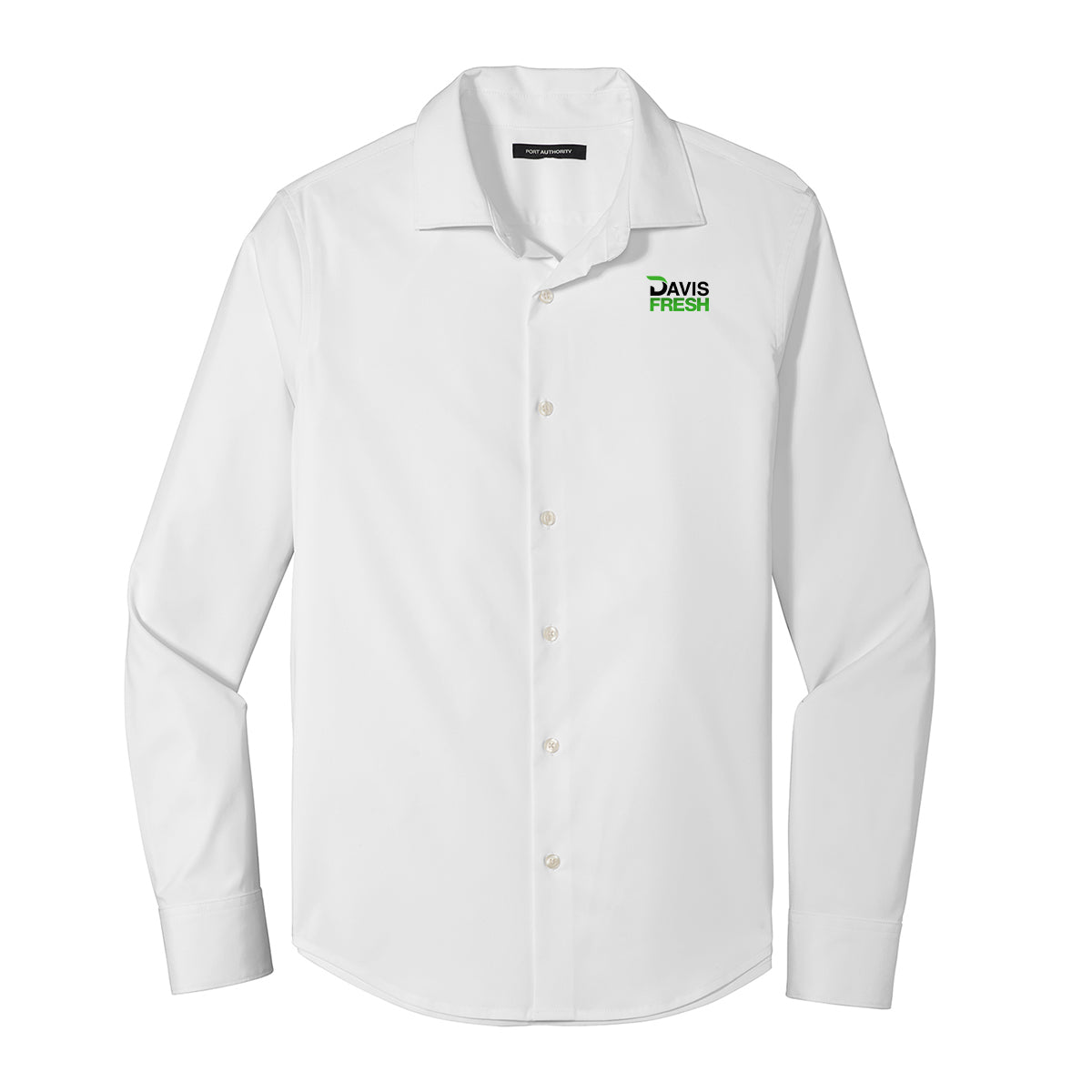 Port Authority ® City Stretch Shirt - White