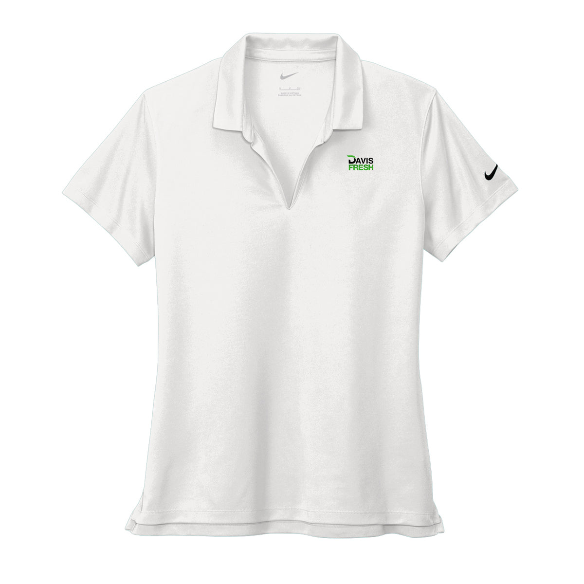 Nike Women's Dri-FIT Micro Pique 2.0 Polo - White