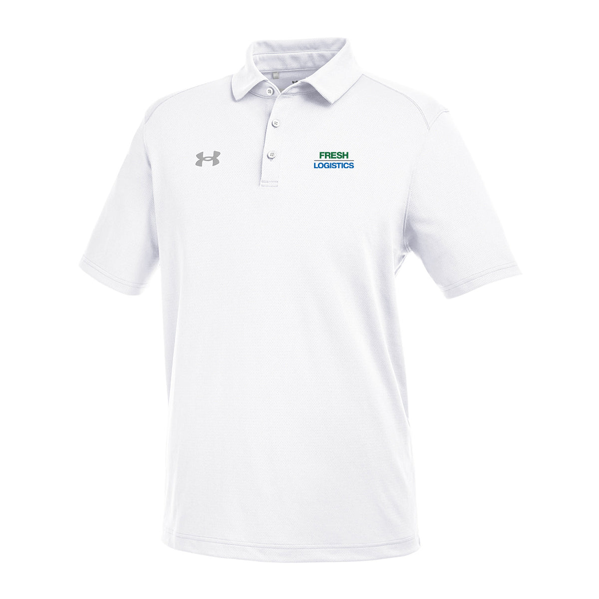 Under Armour Men's Tech™ Polo - White