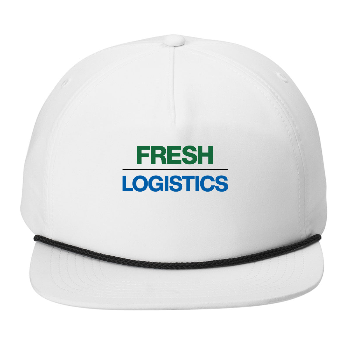 Port Authority® 5-Panel Poly Rope Cap