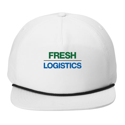 Port Authority® 5-Panel Poly Rope Cap