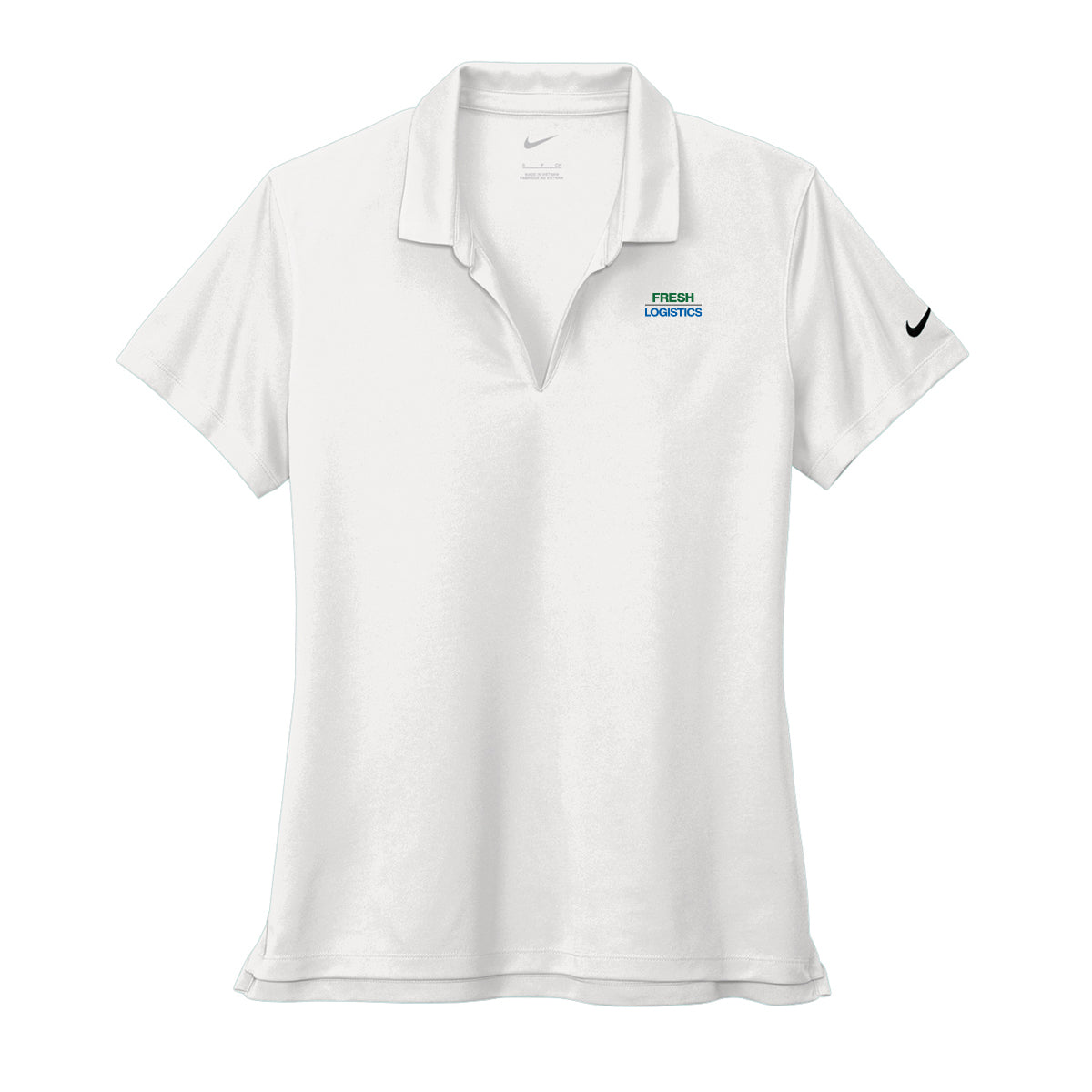 Nike Women's Dri-FIT Micro Pique 2.0 Polo - White