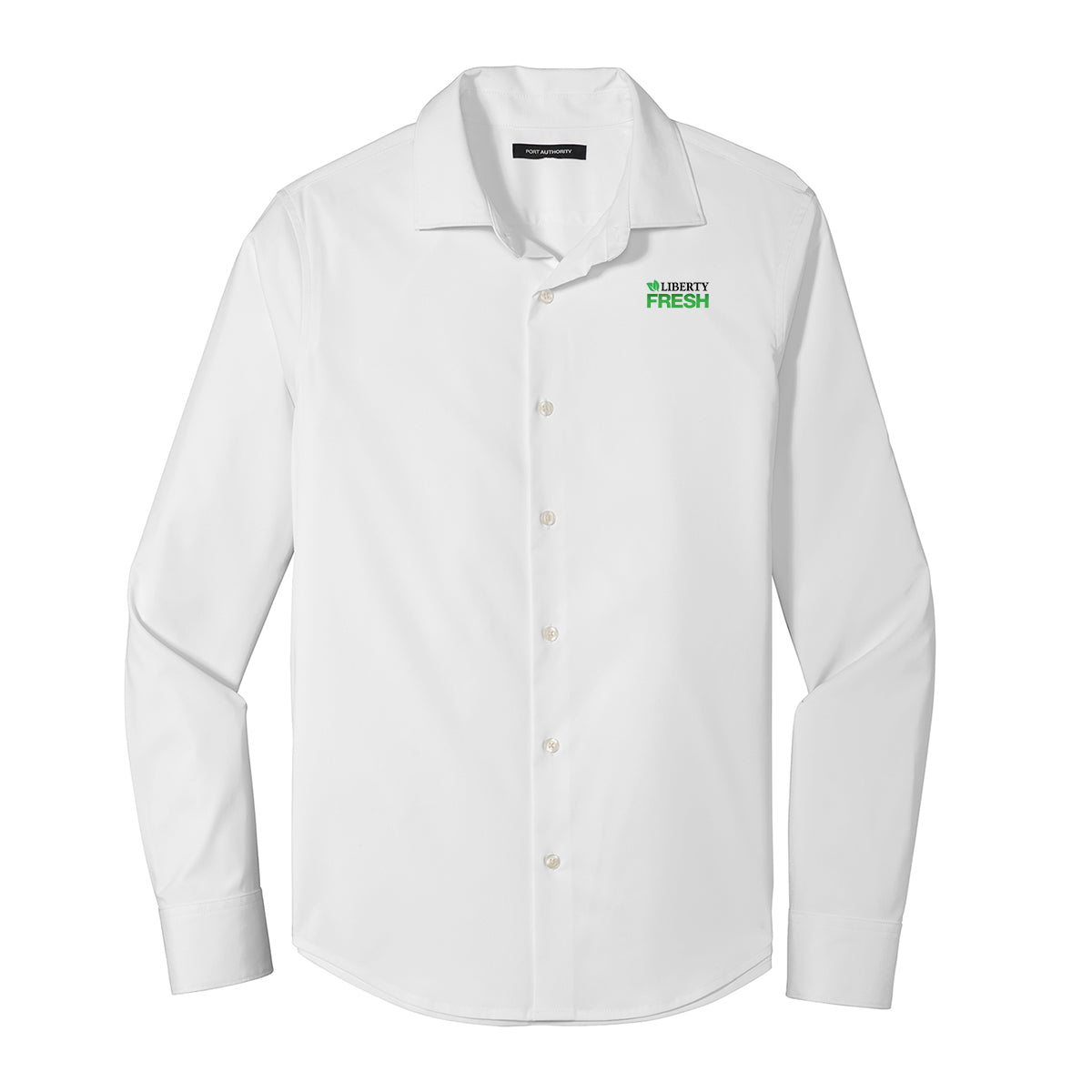 Port Authority ® City Stretch Shirt - White