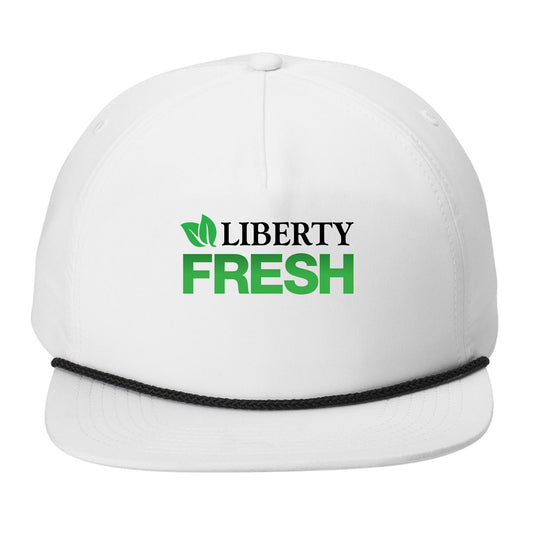 Port Authority® 5-Panel Poly Rope Cap