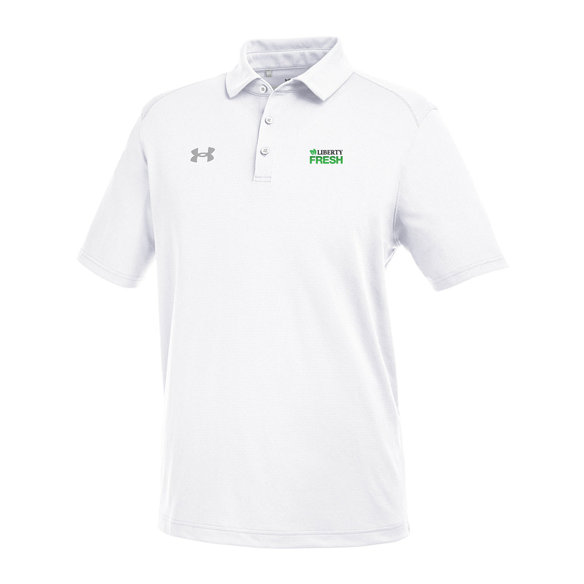 Under Armour Men's Tech™ Polo - White