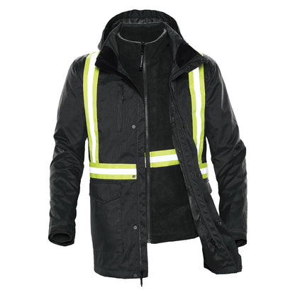 Unisex Vortex HD 3-In-1 Reflective System Parka